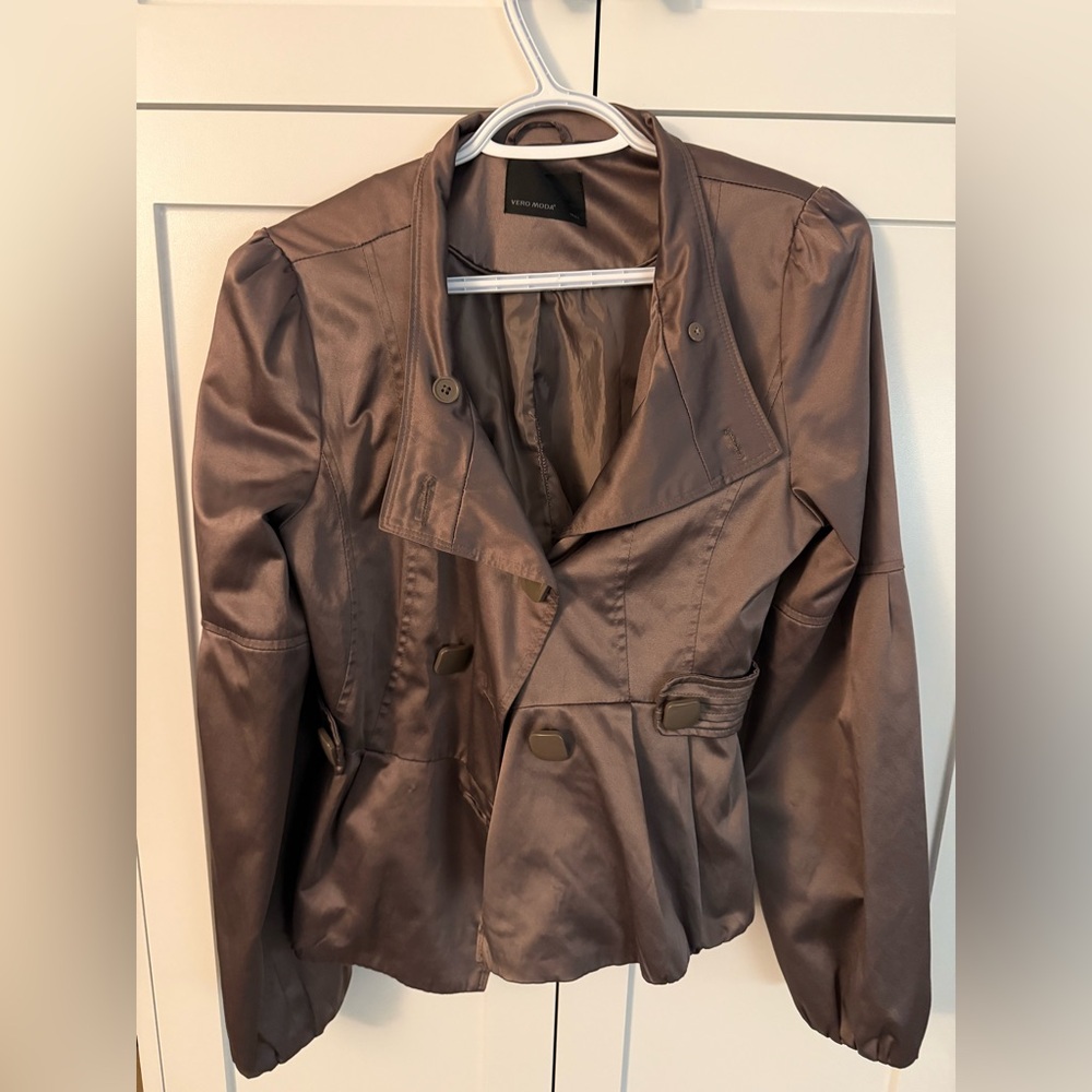 Vero Moda Chocolate Brown Women's jacket